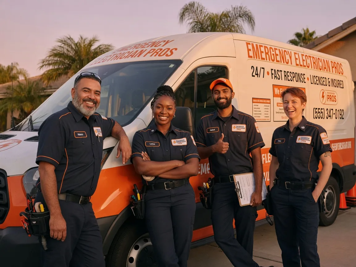 Emergency Electrician company in Flomot, TX