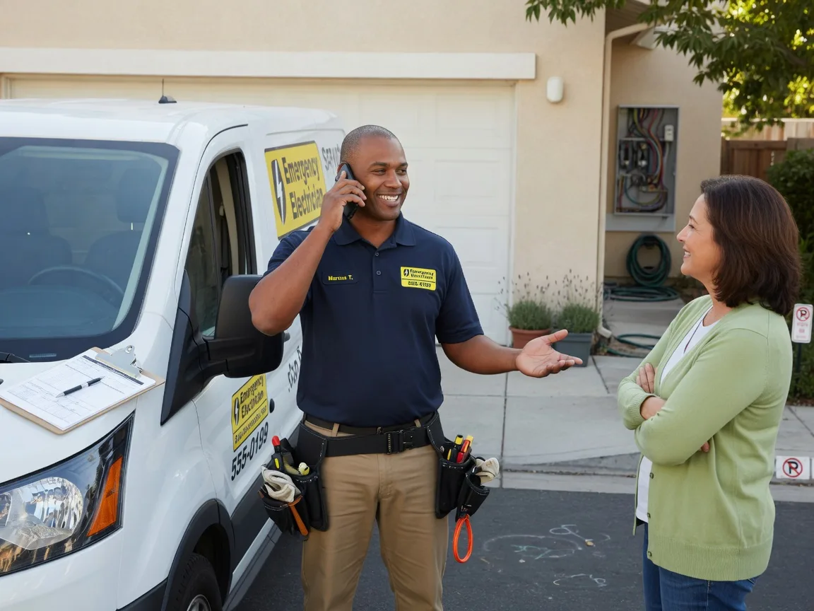 Emergency Electrician Flomot, TX FAQs