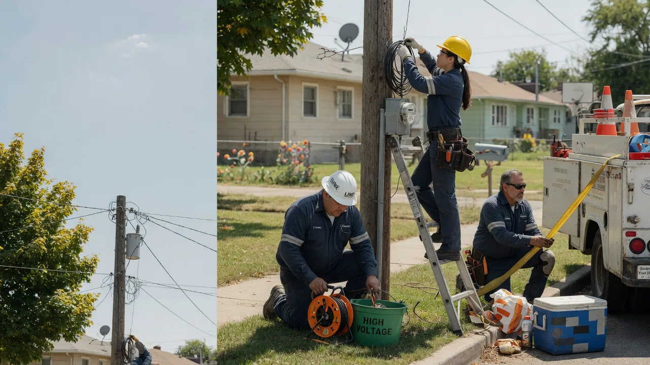 Emergency Electrician in Flomot, TX near me